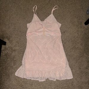 Light pink dress !!!